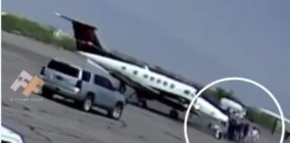 Difunden video de la detención del Mayo Zambada y Joaquín Guzmán López .