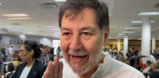 Yunes Márquez se enfermó de saber lo que va a enfrentar: Fernández Noroña