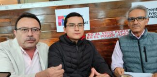 Frente Cívico se movilizará contra sobrerrepresentación de Morena y aliados en Congreso