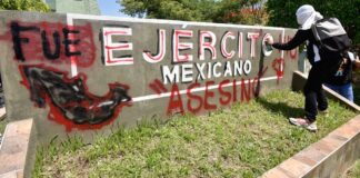 “Pasarás a la historia como el cómplice del ejército criminal”: condenan reporte de AMLO sobre Ayotzinapa.