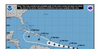 El huracán Beryl impactaría dos veces a México. #Enterate en dónde y cuándo.