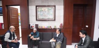 Instruye Ricardo Ahued a atender emergencias por lluvias #Xalapa