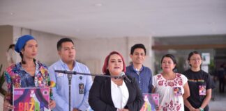 Presentan en el Congreso el bazar organizado por Orgullo Xalapa, A. C.