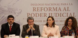 Reforma al Poder Judicial debe ser transparente y social: Rocío Nahle