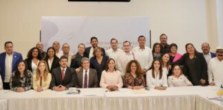 A los diputados y senadores de Morena.