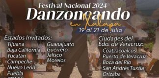 Del 19 al 21 de julio, Festival “Danzoneando en Xalapa”