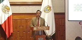 Insiste Cuitlahuac García en descalificar a Yunes Márquez.