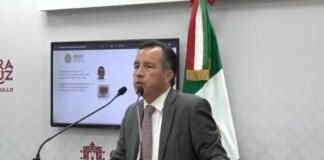 Cuitláhuac García corrige a titular de SSP #Veracruz en caso Totalco.