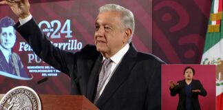 Eligieron bien los veracruzanos, Rocío Nahle será buena gobernadora: AMLO