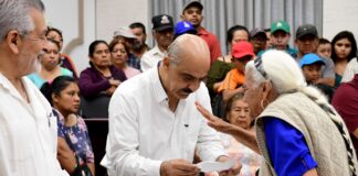 Trabajamos por mejorar la vida de la gente: Ricardo Ahued