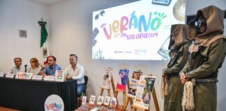 Presenta Ayuntamiento Programa Turístico “Verano en Xalapa”.