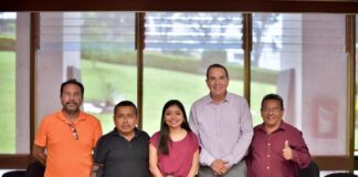 Atienden Diputada y Senador a citricultores de Álamo.