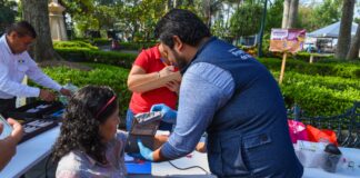 Invita Ayuntamiento a Feria de la Salud .