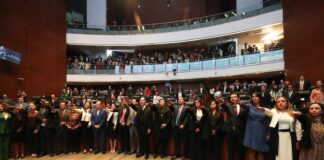 Rinden protesta 25 personas para ocupar magistraturas vacantes de salas regionales del TFJA.