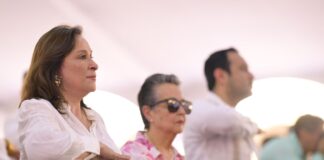 Asiste Rocío Nahle a conmemoración del bicentenario del Congreso de Veracruz.