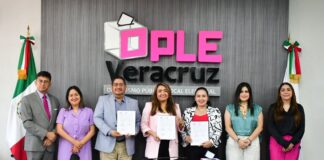 OPLE Veracruz firma convenio de colaboración con “Enseñas para la Inclusión”, asociación civil.