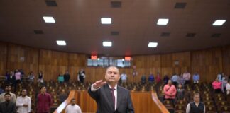 Designa Congreso a Gerardo Rafael Garza como Contralor del OPLE Veracruz.