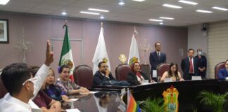 Instalan la Diputación Permanente que funcionará en el último receso legislativo.