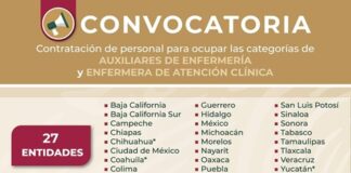#Veracruz: Nahle exhorta a enfermeras y enfermeros a atender convocatoria del IMSS Bienestar para obtener empleo