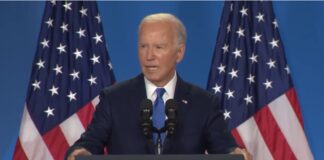 No hay lugar para este tipo de violencia en EEUU, dijo Joe Biden al repudiar atentado
