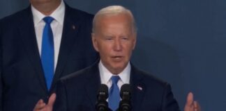 Reporta la Casa Blanca a Joe Biden con Covid 19.