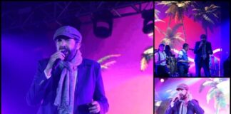 Juan Luis Guerra reunió a la comunidad latina en Málaga .