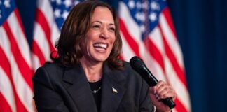 Kamala Harris alcanza la nominación demócrata a la presidencia de EEUU.