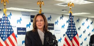 Kamala Harris inicia campaña con multitudinario mitin.