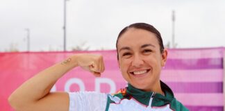 Kenia Lechuga lo logra y buscará las semifinales.