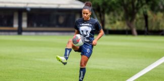 “Quiero pelear lo más arriba posible”.: Laura Felipe #Futbol femenil