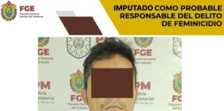 A 10 días del feminicidio de la enfermera Noriko la FGE Veracruz detiene a un sujeto que no aparecía en la escena.