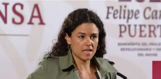 Que siempre no renuncia Luisa Alcalde de SEGOB, rectifica AMLO.