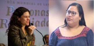 Luisa María Alcalde brincaría de SEGOB a dirigencia de Morena