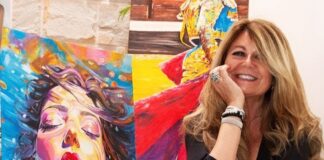 La artista Dama Daiz presenta Reflejos de luz y color