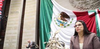 Presidenta de Cámara de diputados llama al INE y TEPJF a no socavar la división de poderes