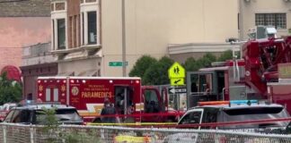Abaten a un hombre con cuchillo en inmediaciones de convenciones republicana.