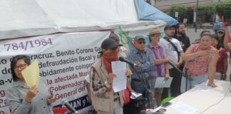 Desmienten que gobierno de Veracruz haya cerrado instalación de Granjas Carroll; Exigen presentación de policías asesinos