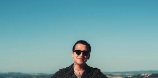 Christian Nodal presume su magistral interpretación con Andrea Bocelli en homenaje.