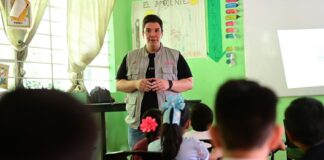 El OPLE VER llevó la estrategia “Te cuento una historia” a escuelas de distintos municipios.