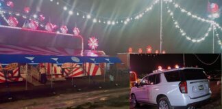 Le vaciaron la pistola a Paola Salcedo. Video pone en duda que haya sido un asalto