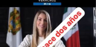 Advierte Pati Lobeira sobre video del covid 19 desactualizado que viralizan en #Veracruz