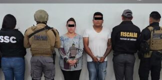 Detienen a dos presuntos implicados en homicidio del mando policiaco Milton Morales.