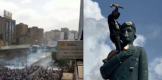 Escalan protestas en Venezuela. Maduro militariza las calles .