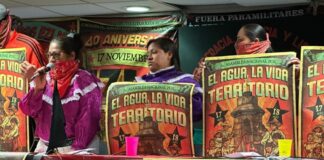 Denunciarán saqueo del agua y guerra contra los pueblos en la Quinta Asamblea Nacional por el Agua y la Vida