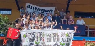 Gobierno federal sigue perpetuando la guerra contra los pueblos: Red Europa Zapatista.