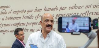 Reitera Ricardo Ahued que no habrá desalojo del albergue Ada Azul .