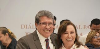 Viraje de 180 grados: Rocío se reunió con Monreal; Cuitláhuac lo hostilizó