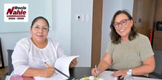 Rocío Nahle continua con supervisión de entrega recepción.