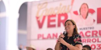 La transición está en marcha, refrenda Rocío Nahle