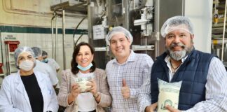 Se impulsará a productores de leche en Veracruz, afirma Rocío Nahle.